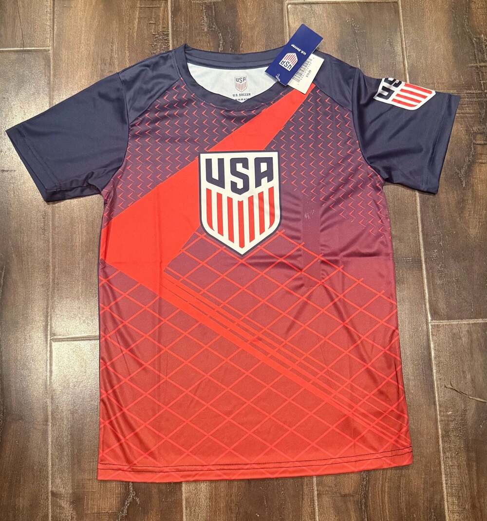 U.S. Soccer Boys 2026 FIFA World Cup Performance Soccer Jersey